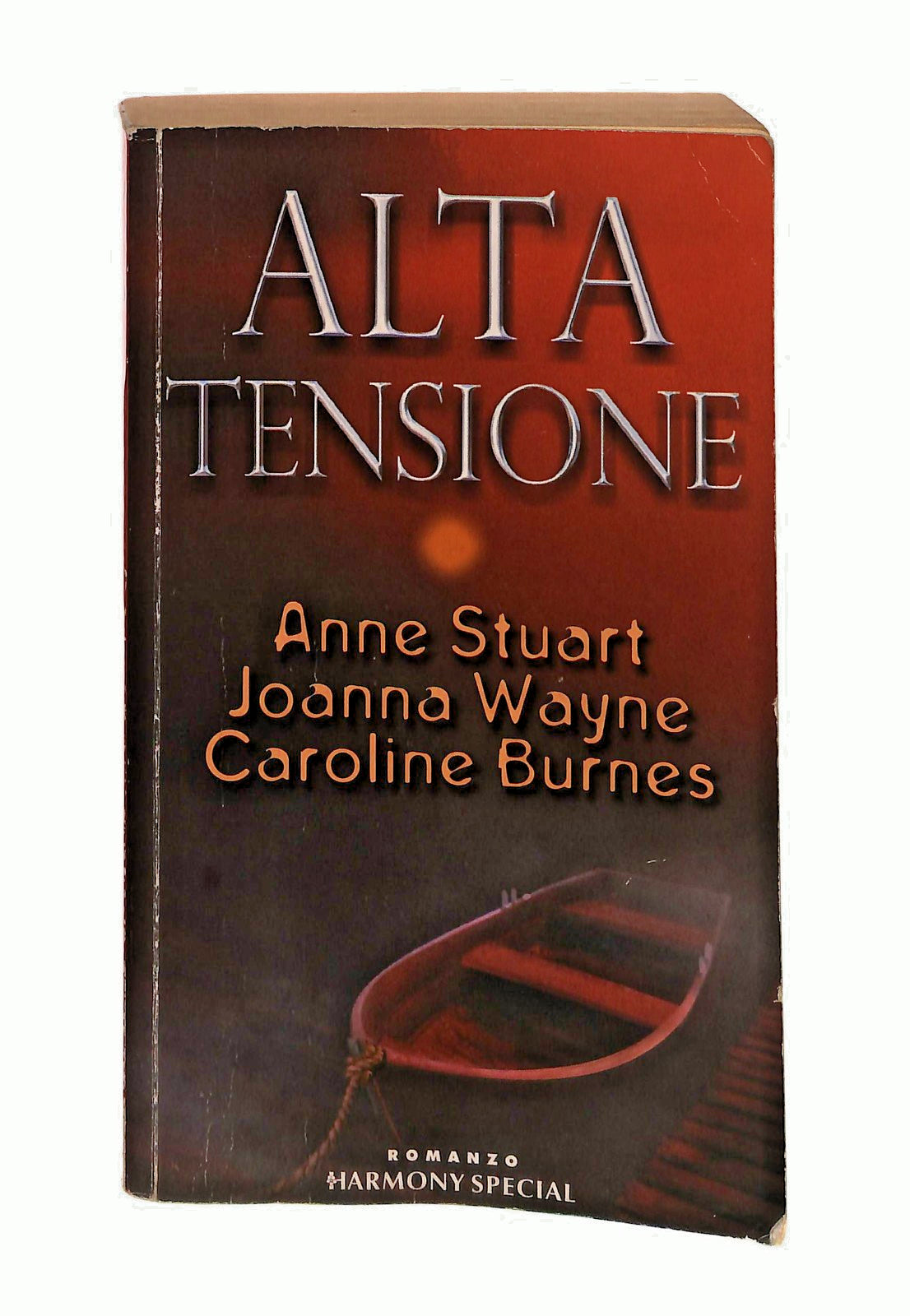 EBOND Alta Tensione Stuart Wayne Burnes Harmony Special 2003 Libro LI047162