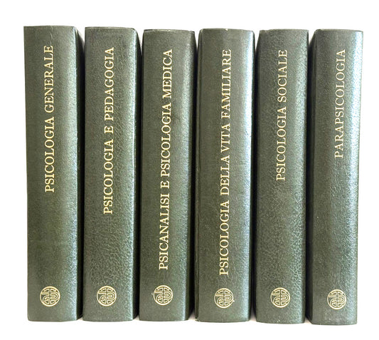 EBOND Enciclopedia Della Psicologia Procaccianti 6 Volumi Libro LI047176