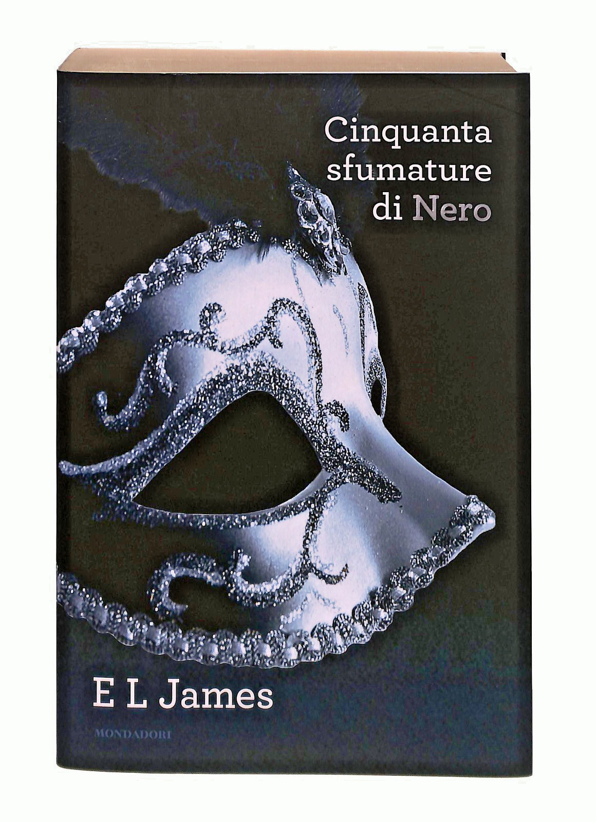 EBOND Cinquanta Sfumature Di Nero E L James Mondadori Libro LI047202