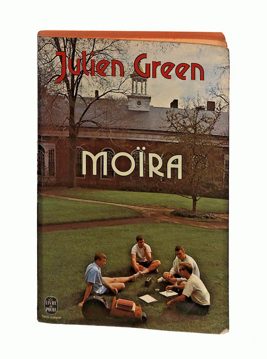 EBOND Moira Julien Green Livre De Poche In Lingua Francese Libro LI047205