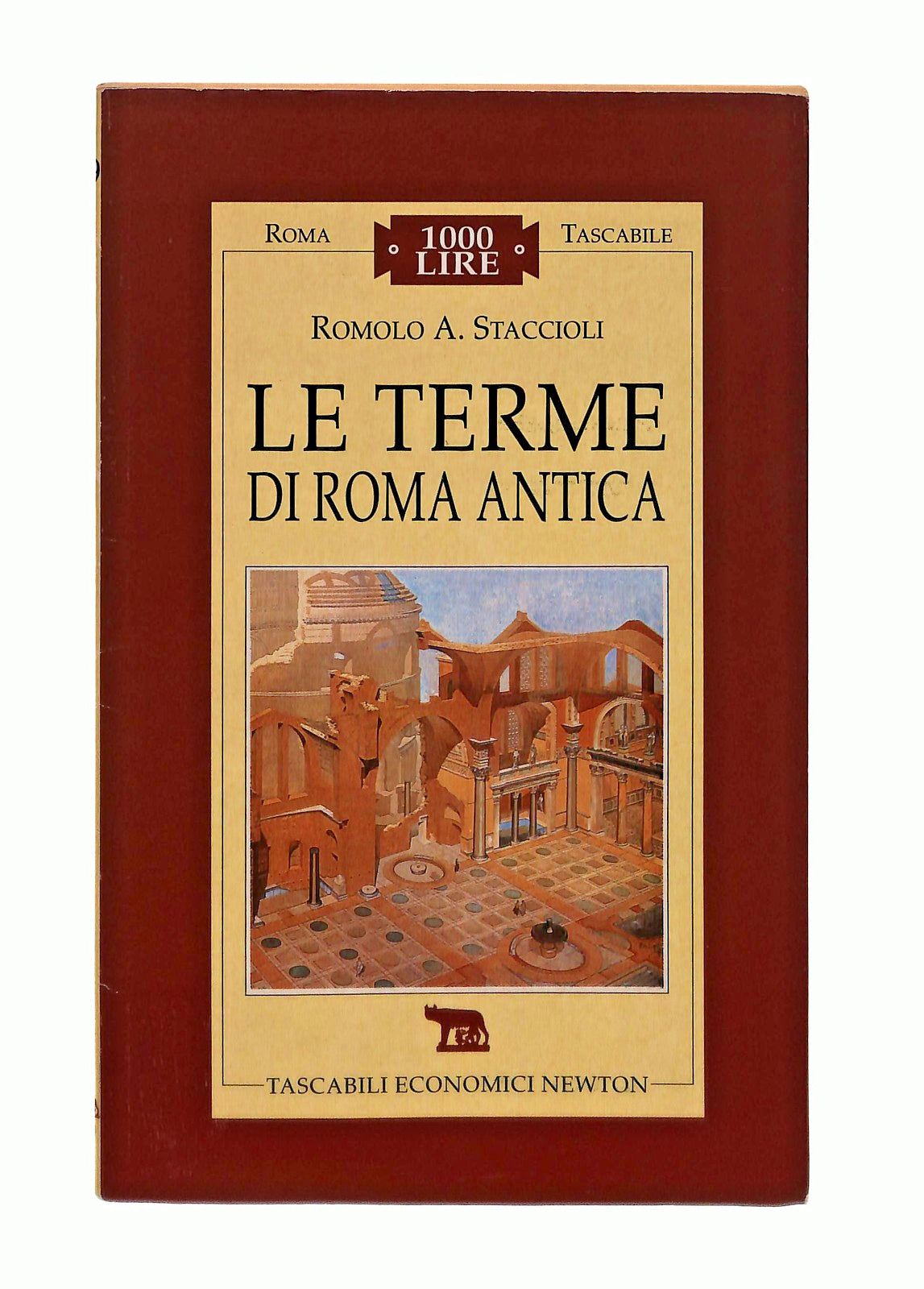 EBOND Le Terme Di Roma Antica Romolo A Staccioli Newton Libro LI047206