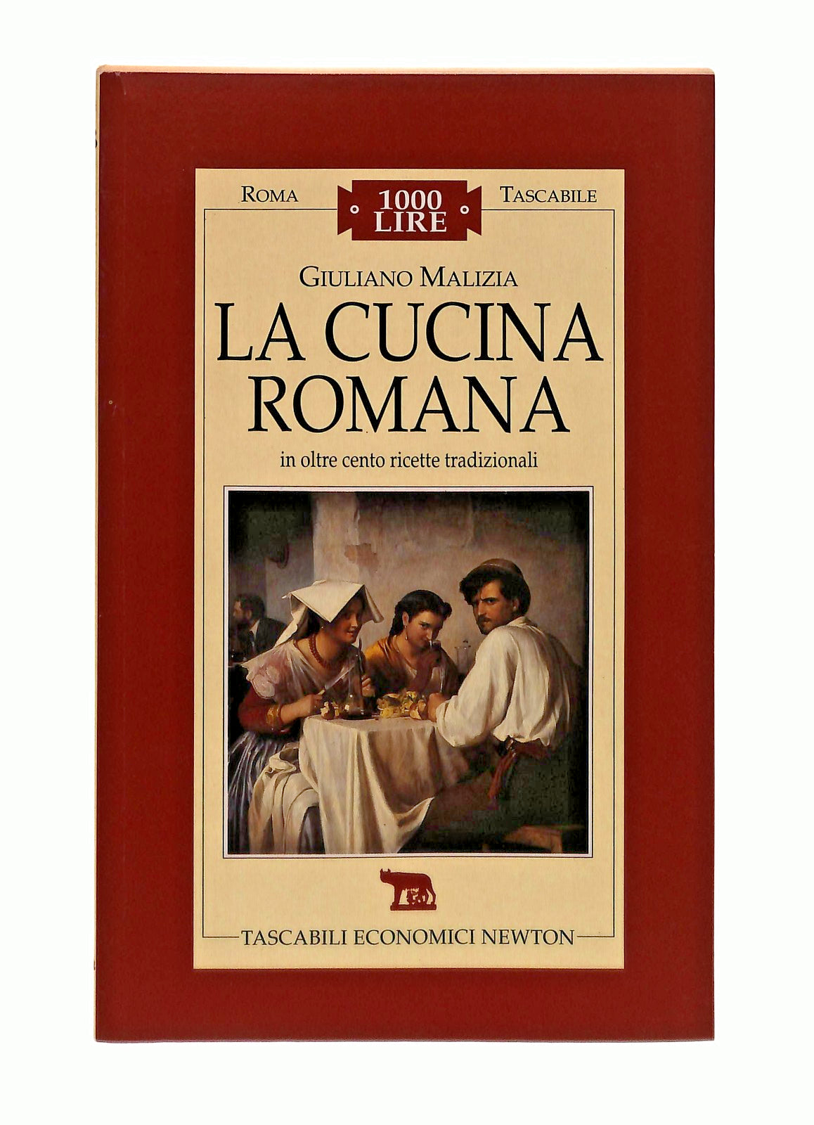 EBOND La Cucina Romana Giuliano Malizia Newton Libro LI047208