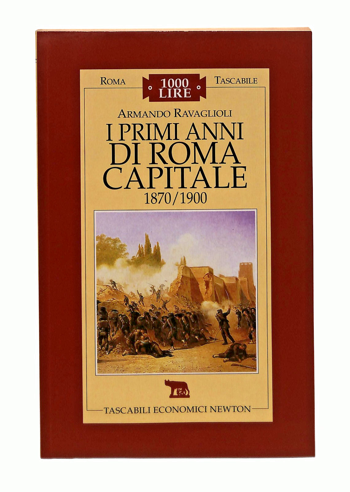 EBOND I Primi Anni Di Roma Capitale Armando Ravaglioli Newton Libro LI047252