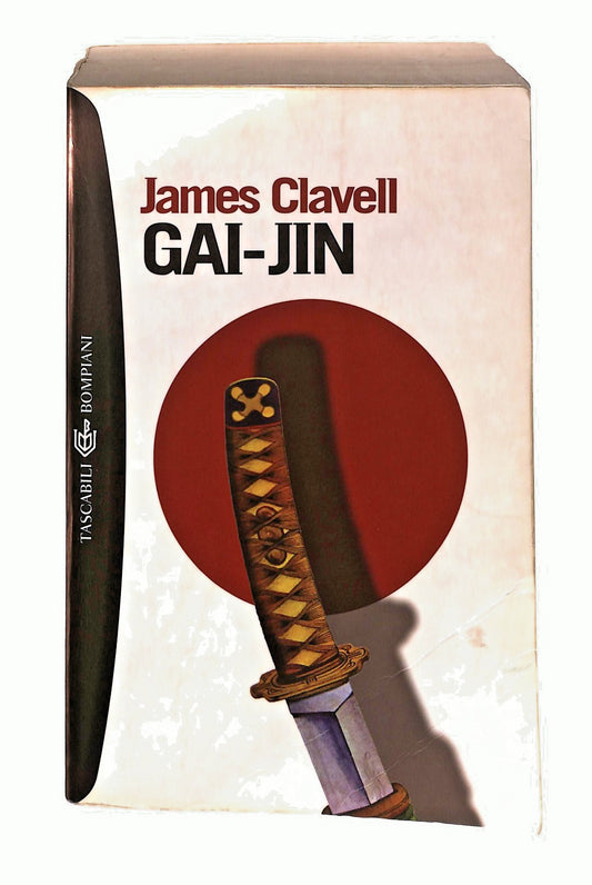 EBOND Gaijin James Clavell Bompiani 2005 Libro LI047254
