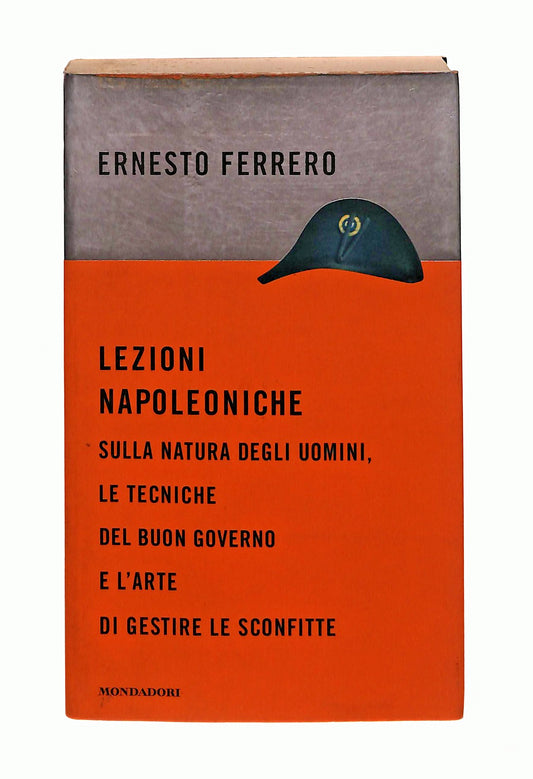 EBOND Lezioni Napoleoniche Ernesto Ferrero Mondadori Libro LI047255