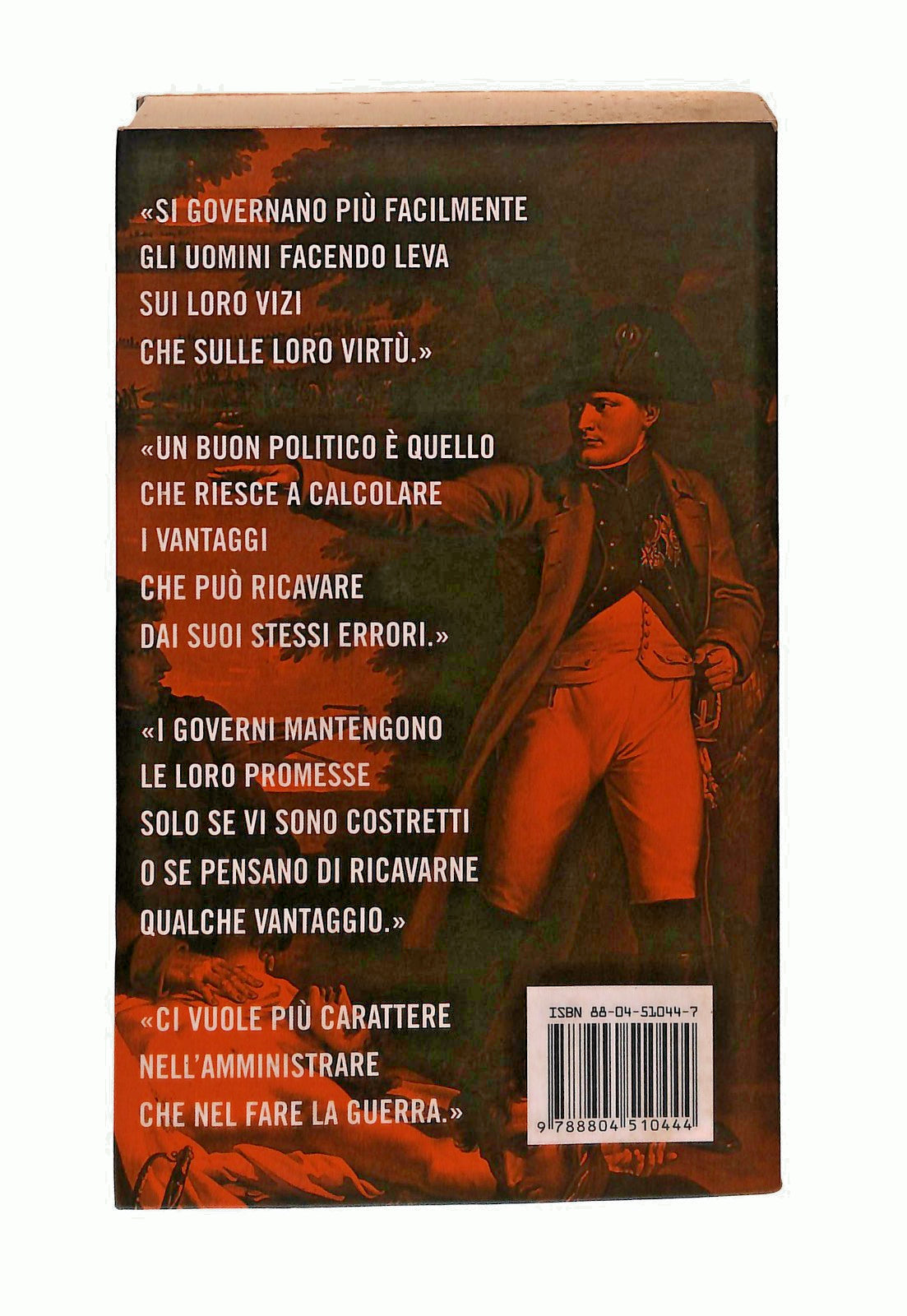 EBOND Lezioni Napoleoniche Ernesto Ferrero Mondadori Libro LI047255