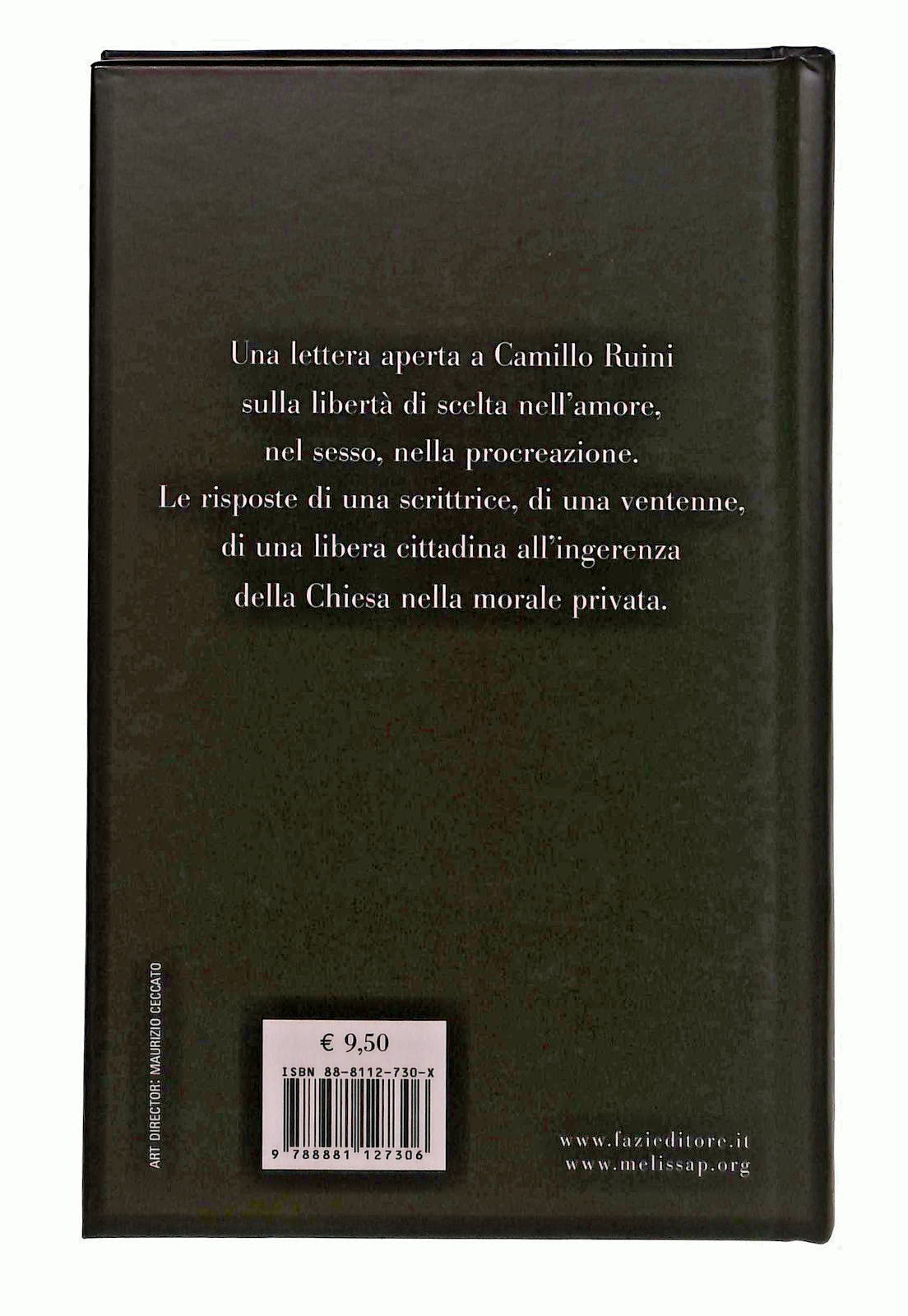 EBOND In Nome Dell Amore Melissa P Fazi Editore Libro LI047256