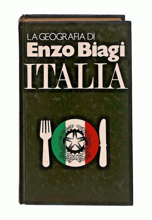 EBOND La Geografia Di Enzo Biagi Italia Club Dei Lettori 1980 Libro LI047257