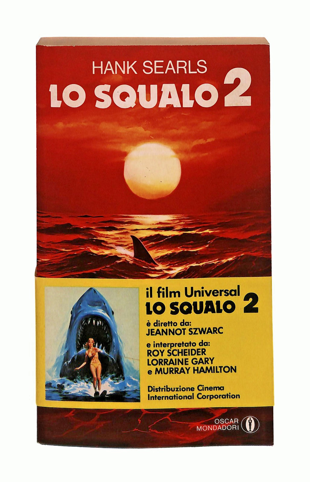EBOND Lo Squalo 2 Hank Searls Mondadori 1979 Libro LI047258