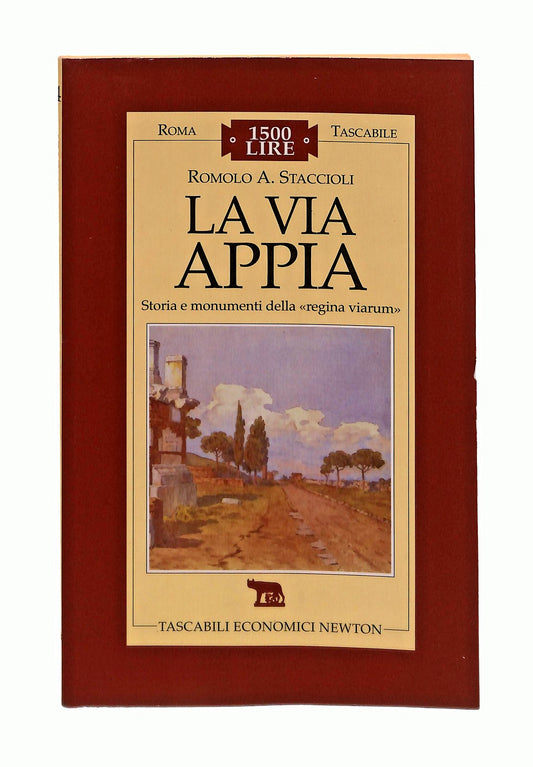 EBOND La Via Appia Romolo A Staccioli Newton Libro LI047265
