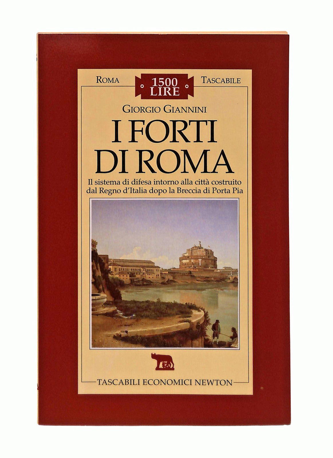 EBOND I Forti Di Roma Giorgio Giannini Newton Libro LI047266