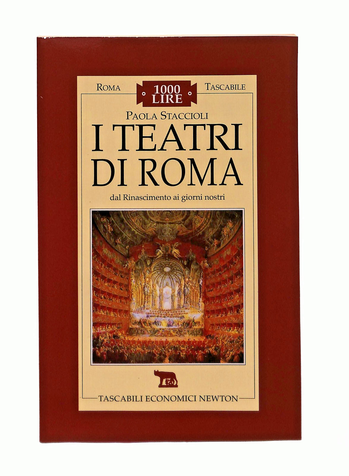 EBOND I Teatri Di Roma Paola Staccioli Newton Libro LI047267