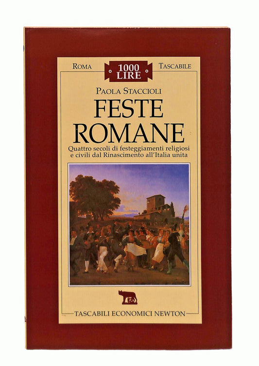 EBOND Feste Romane Paola Staccioli Newton Libro LI047269