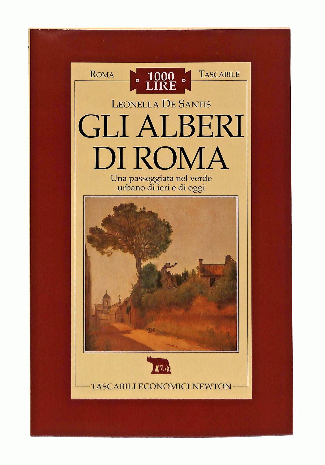 EBOND Gli Alberi Di Roma Leonella De Santis Newton Libro LI047271