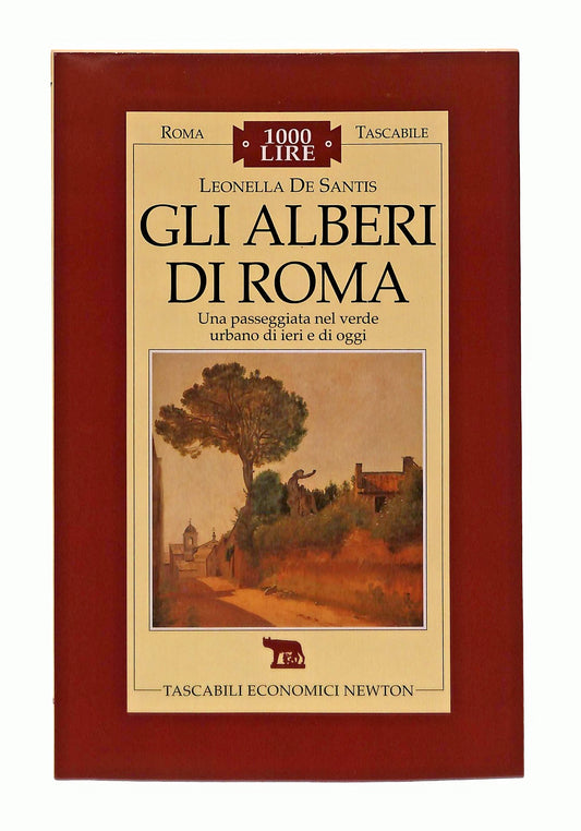 EBOND Gli Alberi Di Roma Leonella De Santis Newton Libro LI047271