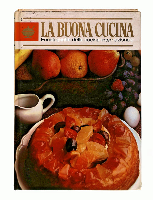 EBOND La Buona Cucina Enciclopedia Internazionale Della Cucina 22 Libro LI047275