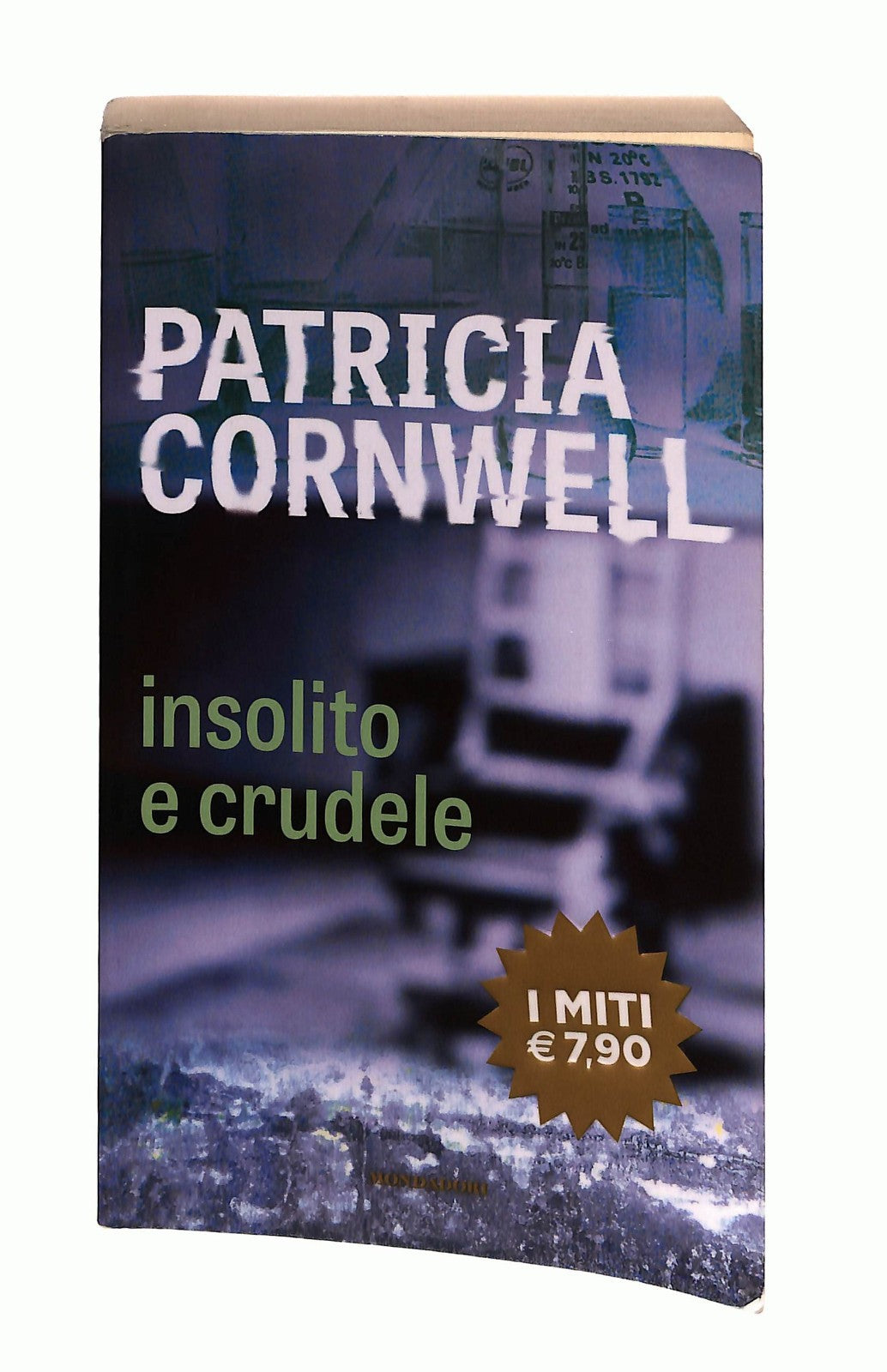 EBOND Insolito e Crudele Patricia D Cornwell Mondadori Libro LI047278