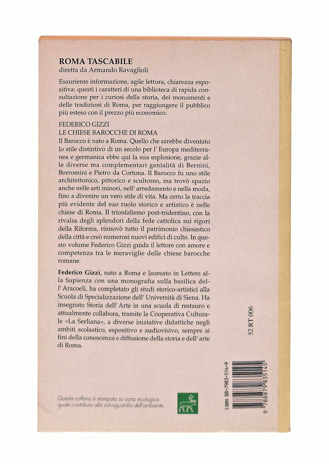 EBOND Le Chiese Barocche Di Roma Federico Gizzi Newton Libro LI047283