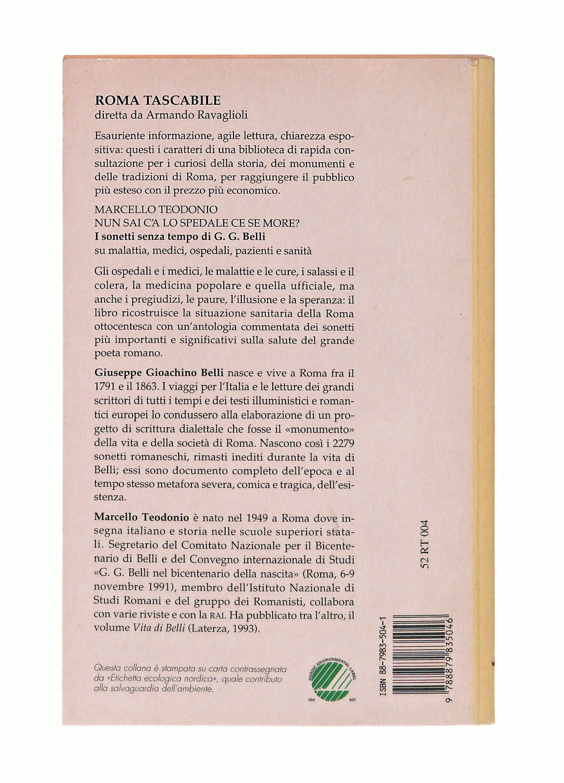 EBOND Nun Sai c a Lo Spedale Ce Se More Marcello Teodonio Newton Libro LI047284