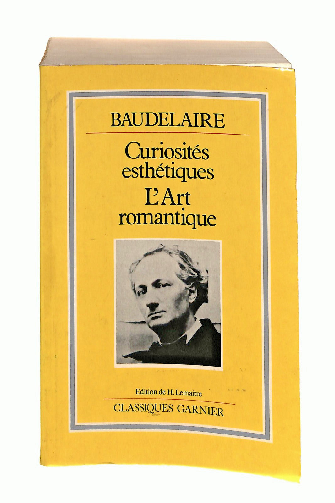 EBOND Curiosites Esthetiques L Art Romantique In Lingua Francese Libro LI047295