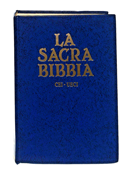 EBOND La Sacra Bibbia Cei Ueci 1987 Libro LI047299