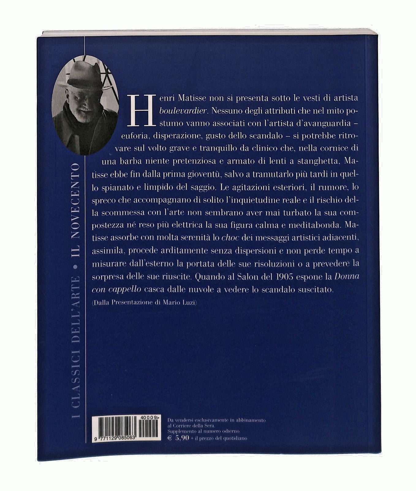 EBOND Matisse Rizzoli Skira Il Corriere Della Sera 2004 Libro LI047303