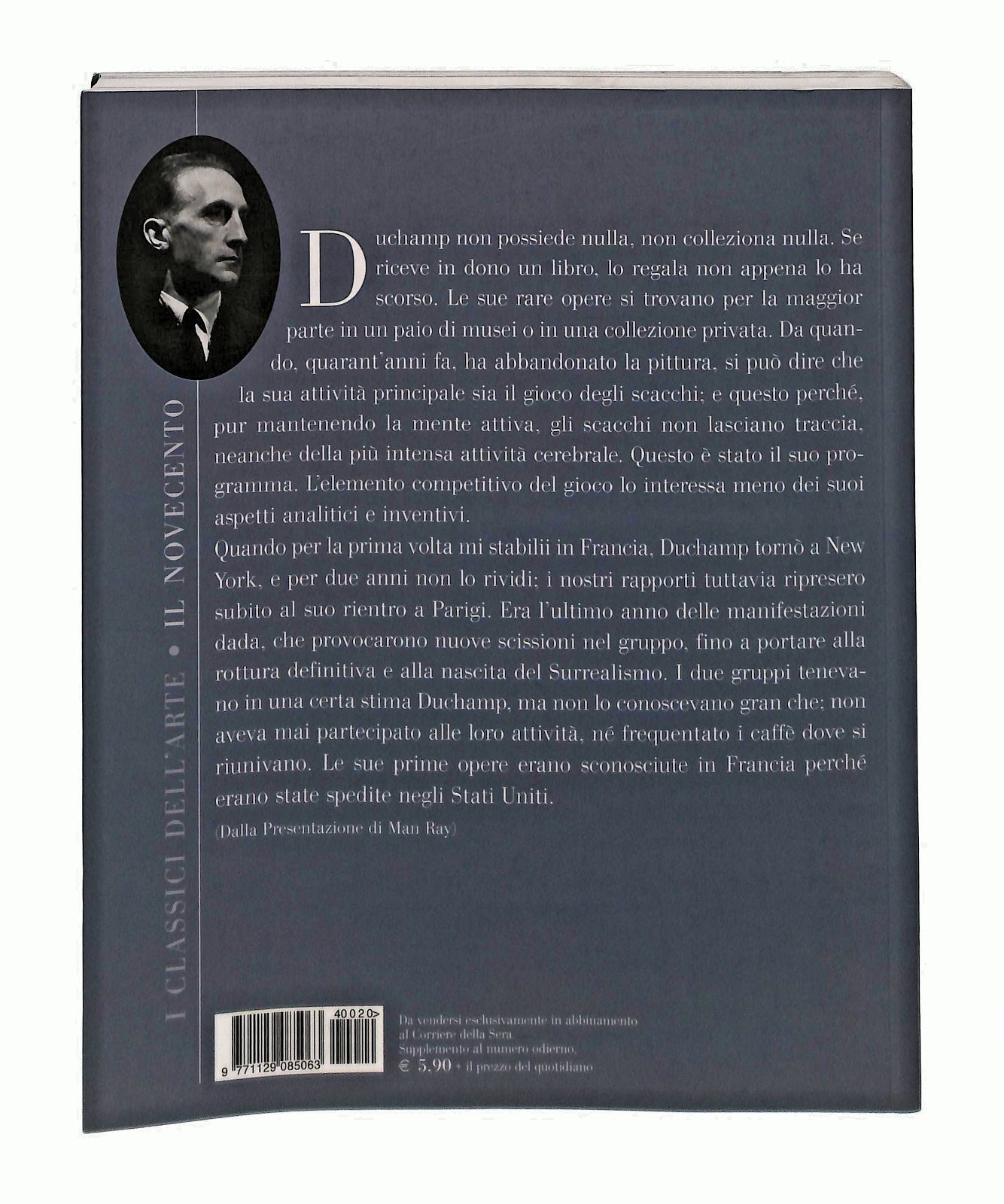 EBOND Duchamp Rizzoli Skira Il Corriere Della Sera 2004 Libro LI047304