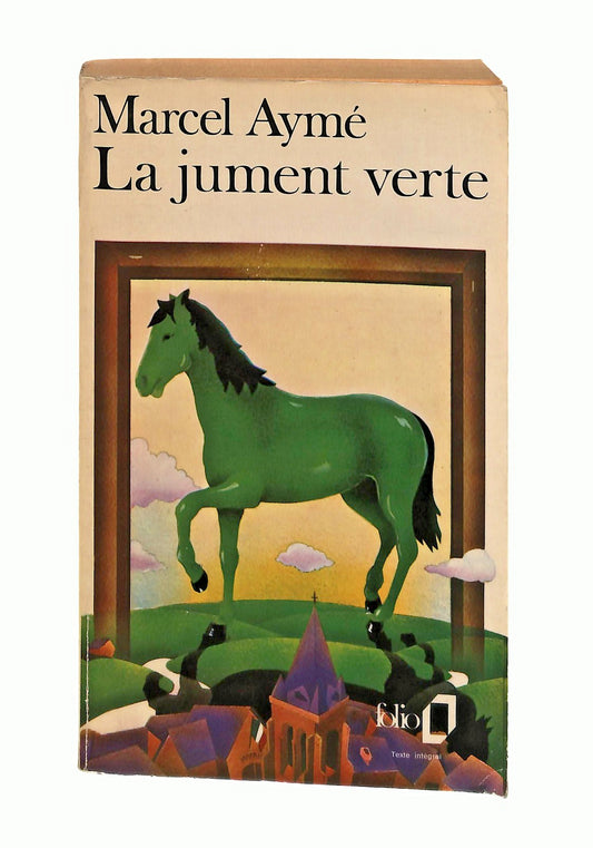 EBOND La Jument Verte M Ayme Folio Gallimard In Lingua Francese Libro LI047307