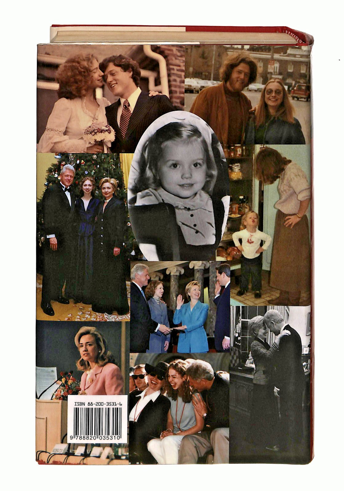 EBOND La Mia Vita La Mia Storia H R Clinton Sperling & Kupfer Libro LI047310