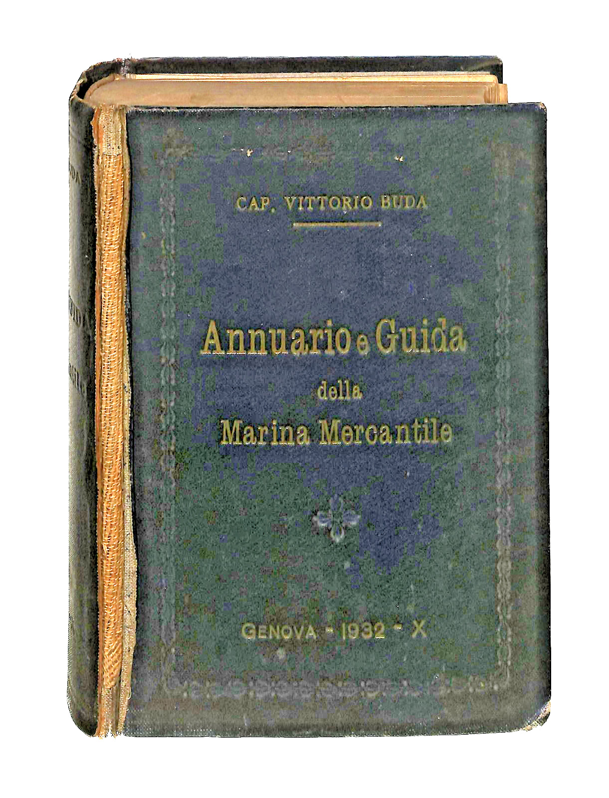 EBOND Annuario e Guida Della Marina Mercantile V Buda 1932 Libro LI047313