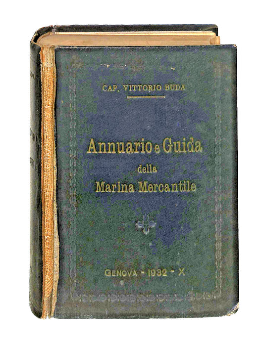 EBOND Annuario e Guida Della Marina Mercantile V Buda 1932 Libro LI047313
