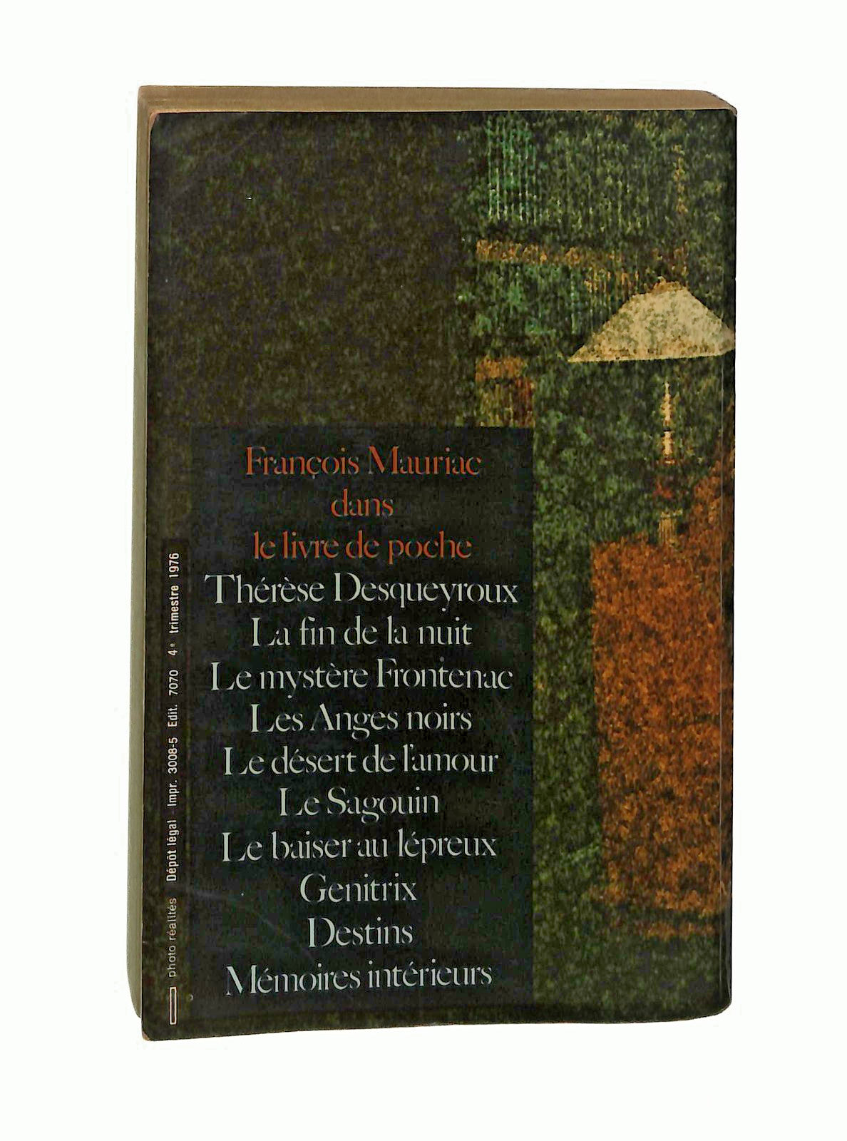EBOND Le Noeud De Viperes F Mauriac Livre De Poche In Francese Libro LI047328