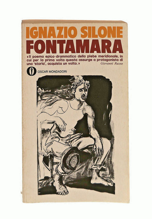 EBOND Fontamara Ignazio Silone Mondadori 1987 Libro LI047331