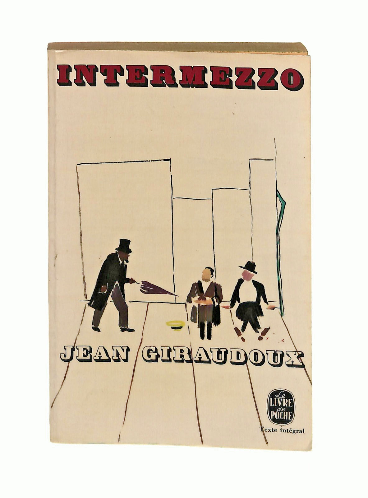 EBOND Intermezzo Jean Giraudoux Livre De Poche In Lingua Francese Libro LI047332