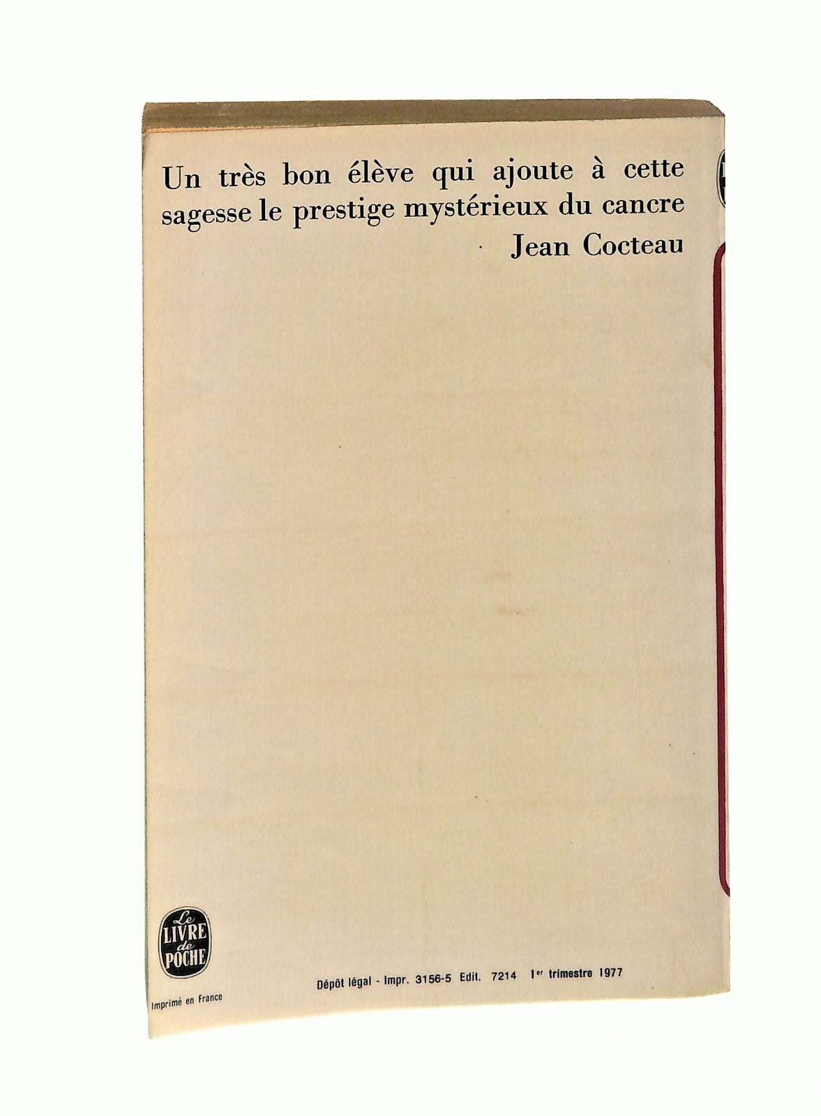 EBOND Intermezzo Jean Giraudoux Livre De Poche In Lingua Francese Libro LI047332