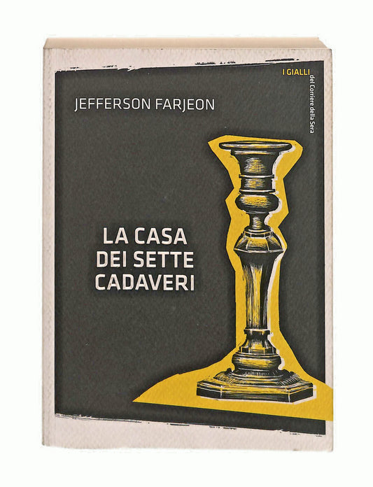 EBOND La Casa Dei Sette Cadaveri Jefferson Farjeon Corriere Libro LI047333