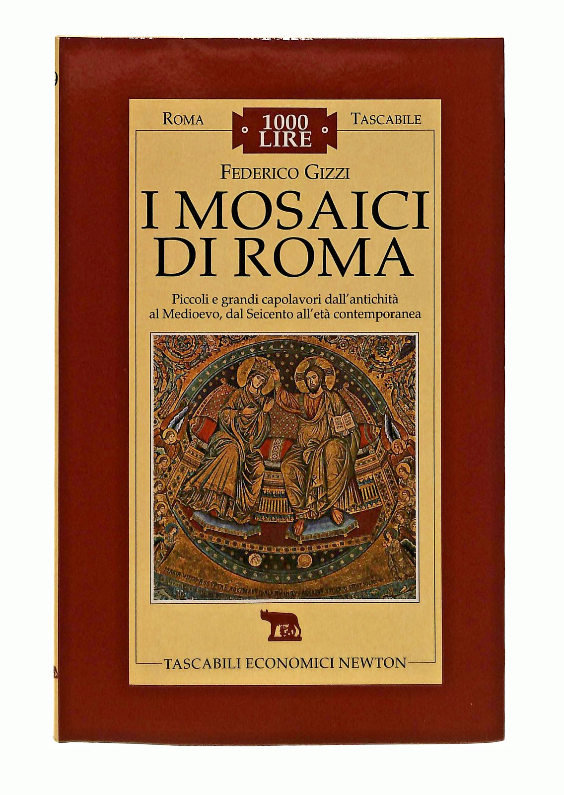 EBOND I Mosaici Di Roma Federico Gizzi Newton Libro LI047335