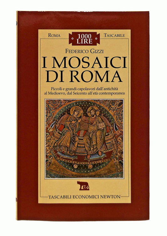 EBOND I Mosaici Di Roma Federico Gizzi Newton Libro LI047335