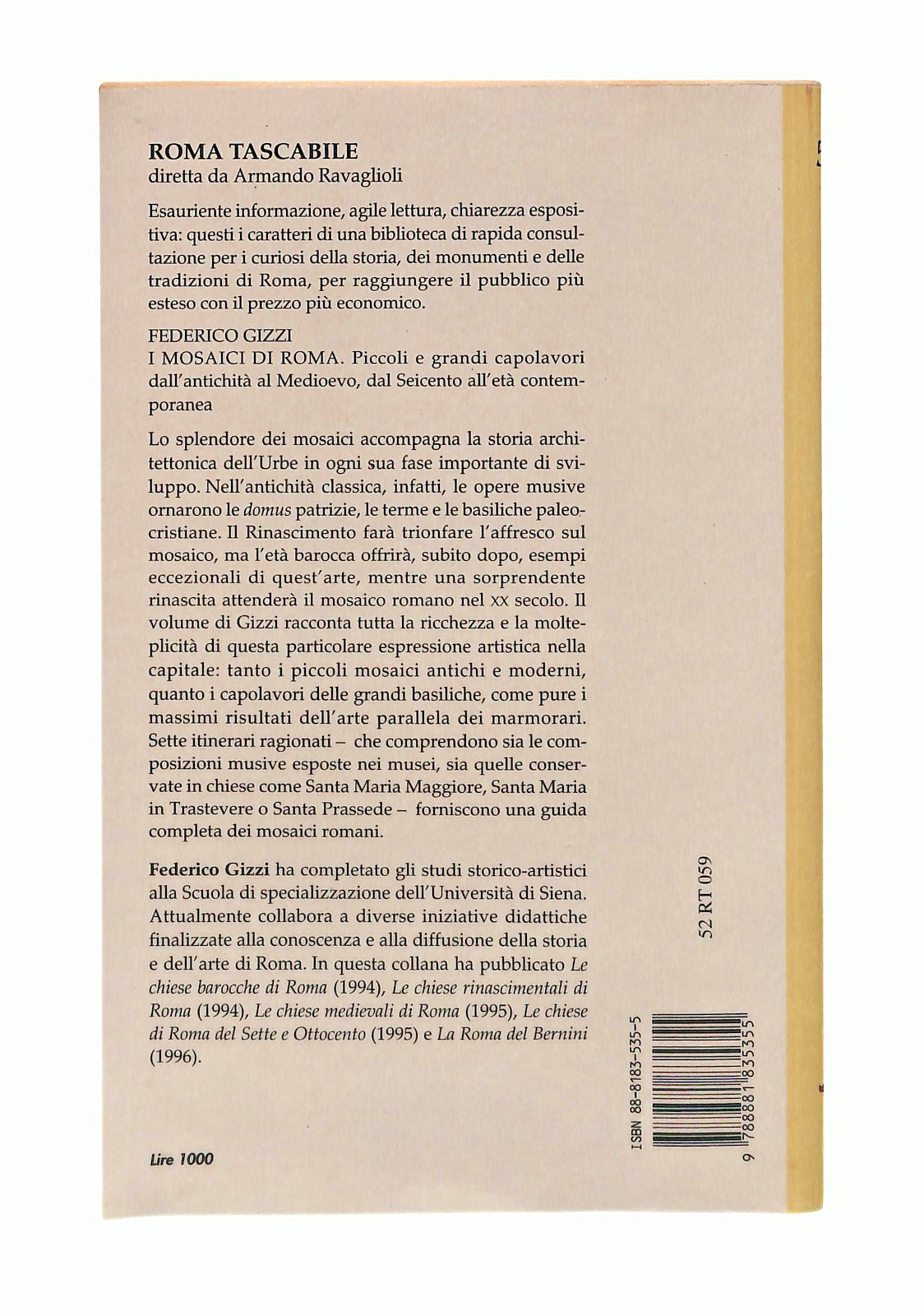 EBOND I Mosaici Di Roma Federico Gizzi Newton Libro LI047335