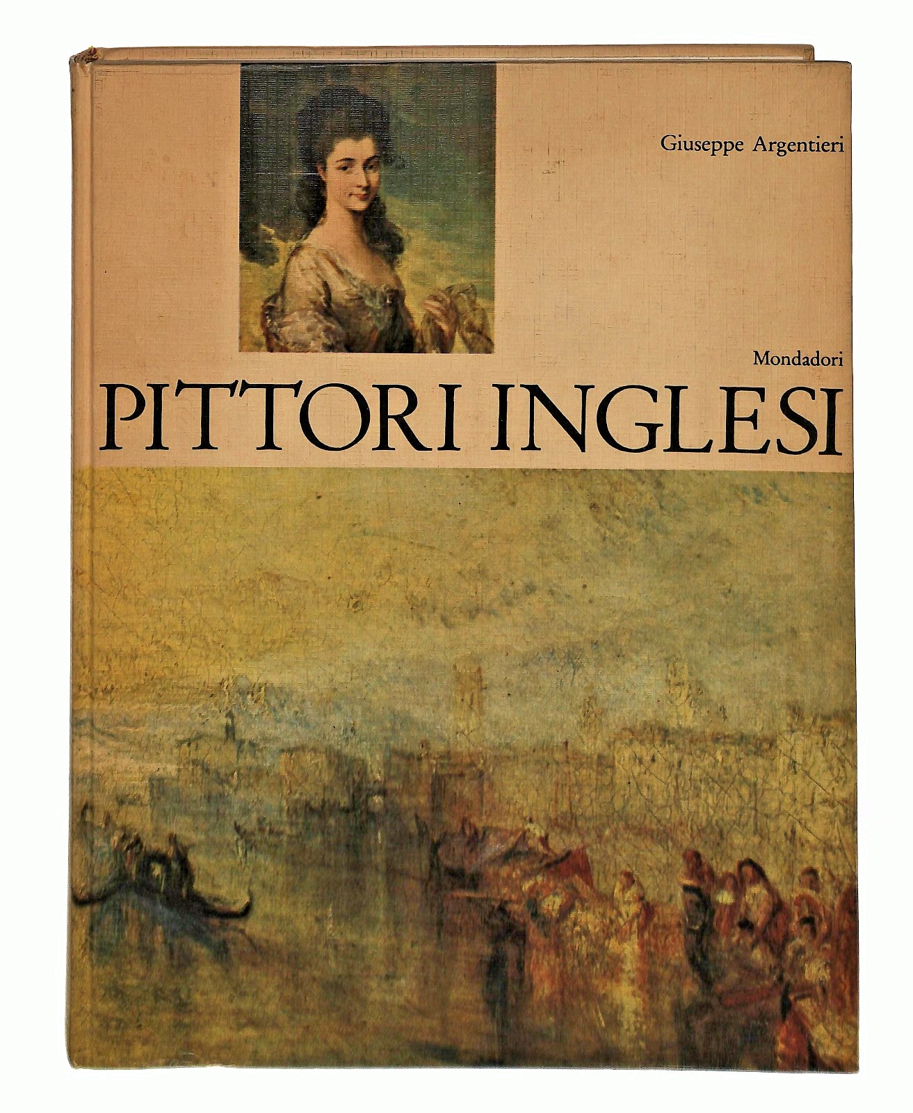 EBOND Pittori Inglesi Giuseppe Argentieri Mondadori 1964 Libro LI047338