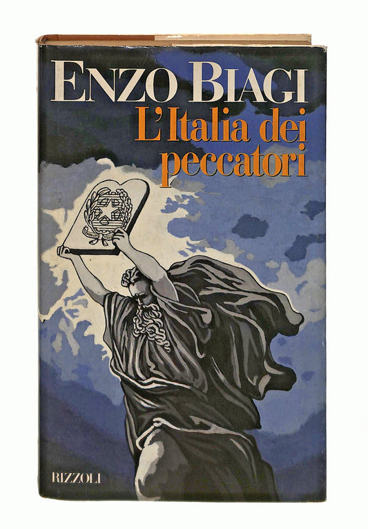 EBOND L Italia Dei Peccatori Enzo Biagi Rizzoli 1991 Libro LI047339