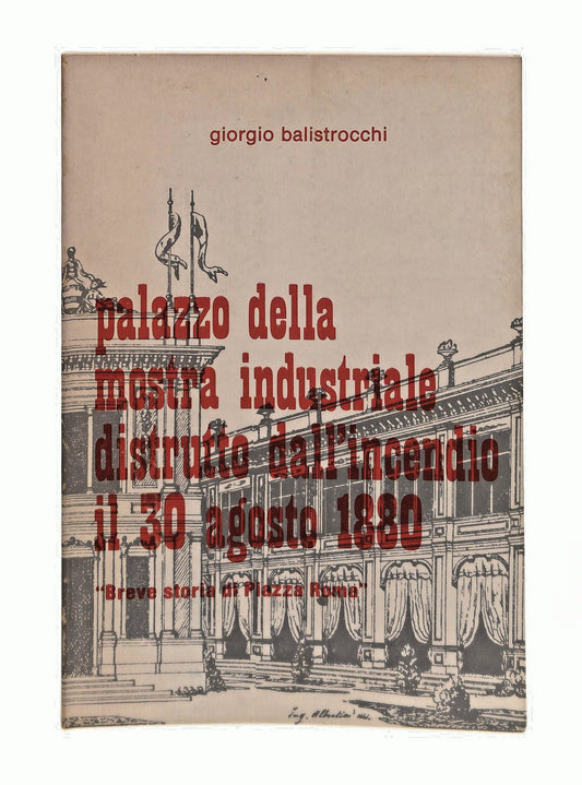 EBOND Palazzo Della Mostra Industriale Distrutto Dall Incendio Libro LI047342