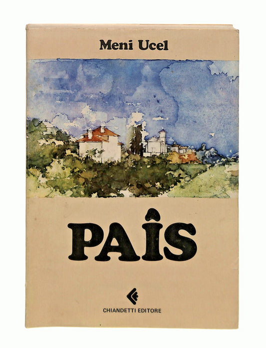 EBOND Pais Meni Ucel Chiandetti Editore Libro LI047344