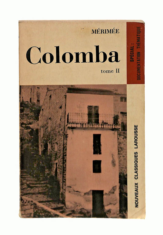 EBOND Colomba Tome Ii Merimee Larousse In Lingua Francese Libro LI047345