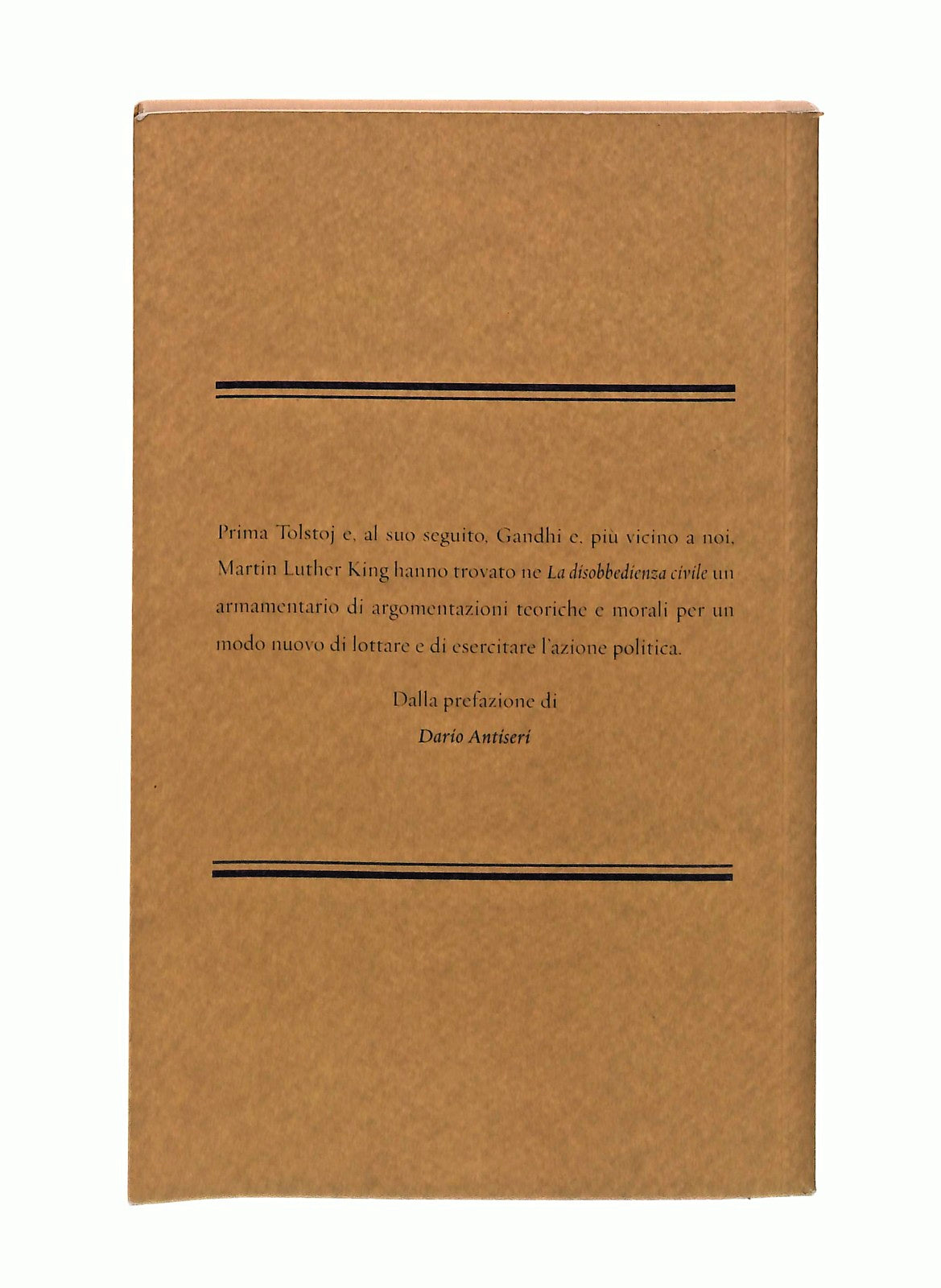 EBOND La Disobbedienza Civile Henry David Thoreau Corriere Sera Libro LI047346