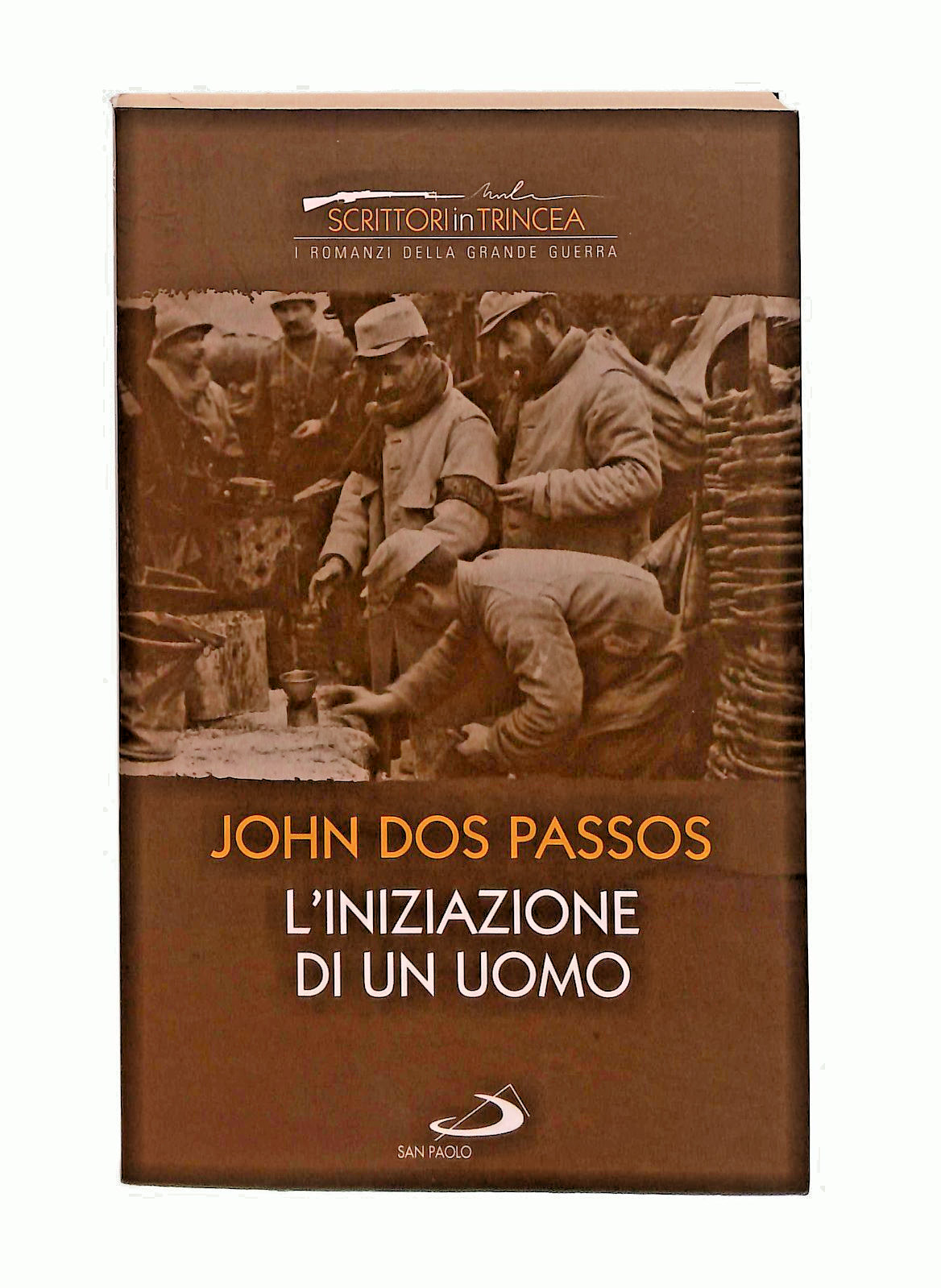 EBOND L Iniziazione Di Un Uomo John Dos Passos San Paolo 2014 Libro LI047347