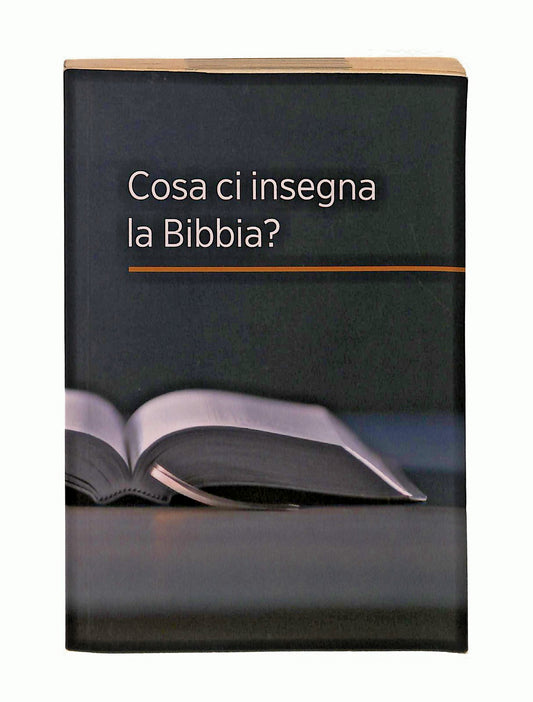 EBOND Che Cosa Ci Insegna La Bibbia 2018 Libretto Libro LI047349