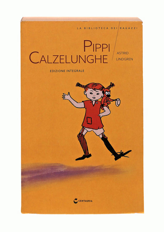 EBOND Pippi Calzelunghe Astrid Lindgren Centauria Libro LI047352