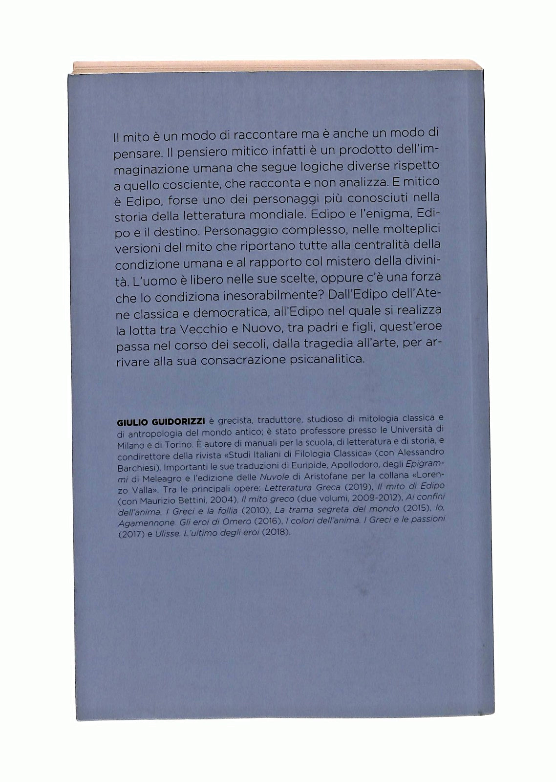 EBOND Edipo Il Gioco Del Destino Grandi Miti Greci Mondadori Libro LI047358