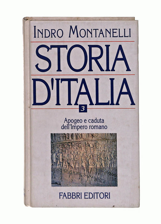EBOND Storia d Italia 3 Indro Montanelli Fabbri 1994 Libro LI047359